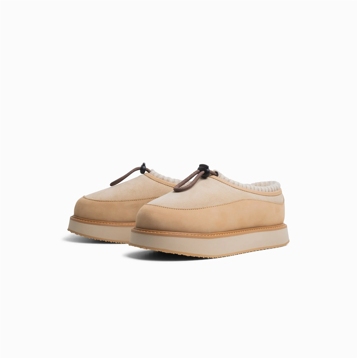 W Nordlys Suede Lamb Sand
