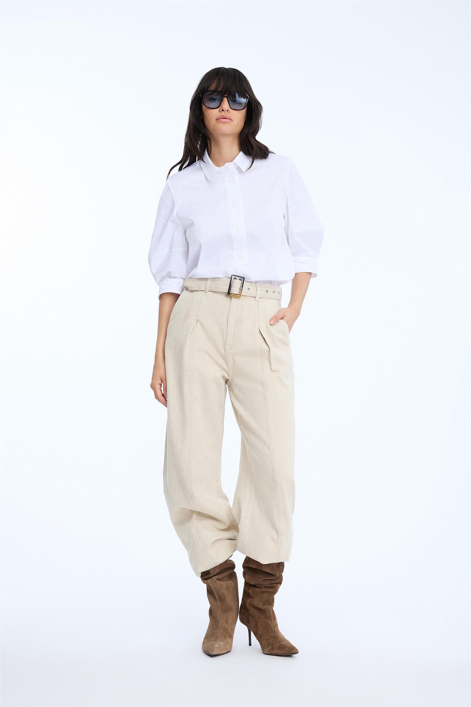 Nust Blouse White