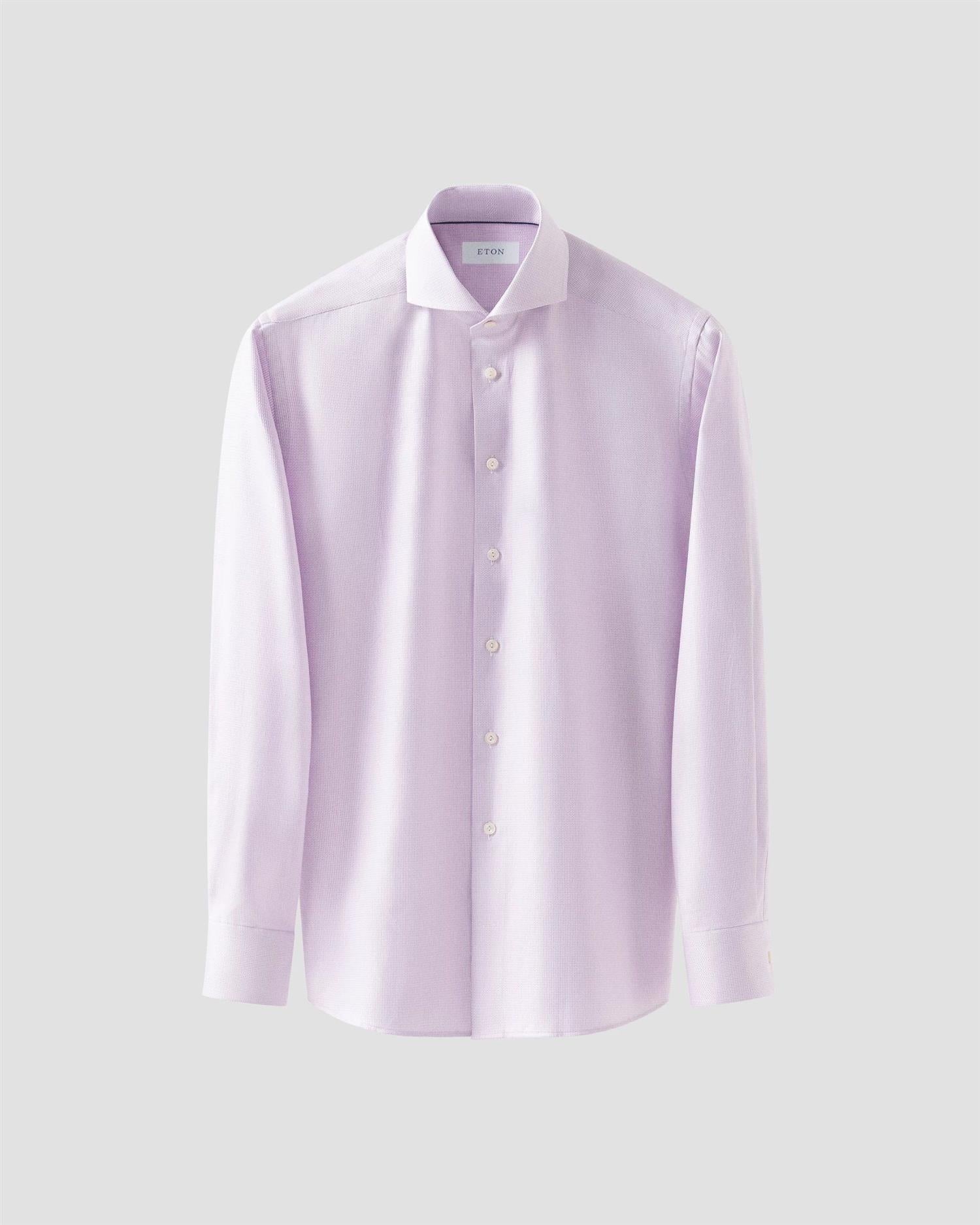 Herringbone Signature Dobby Slimfit Shirt