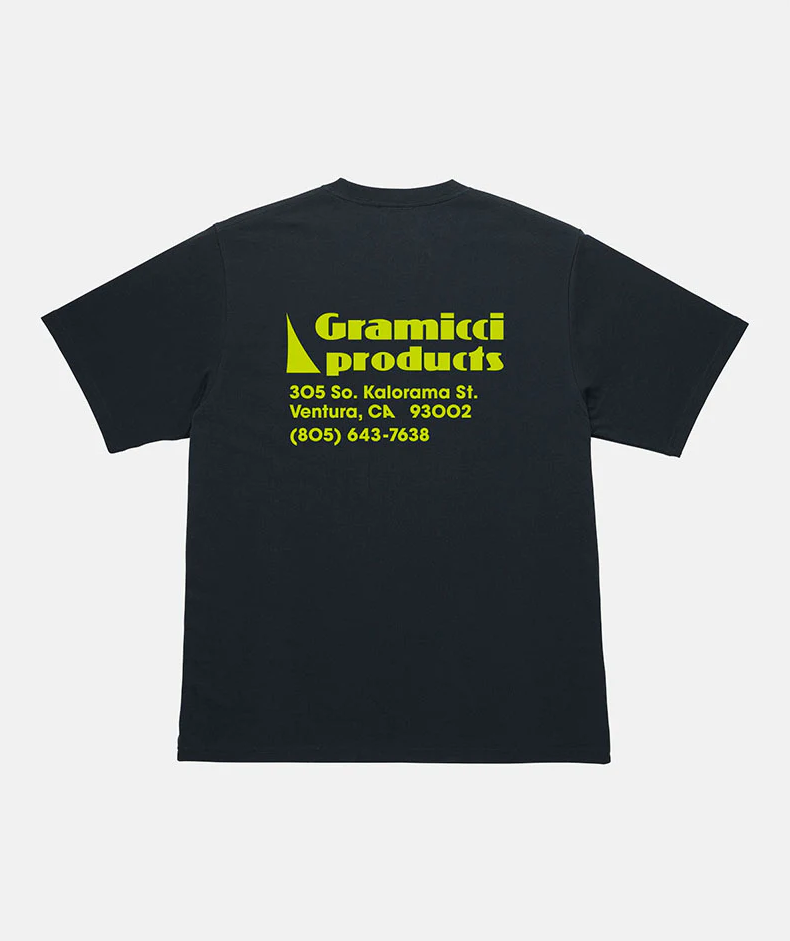 G-Sail Tee Vintage Black
