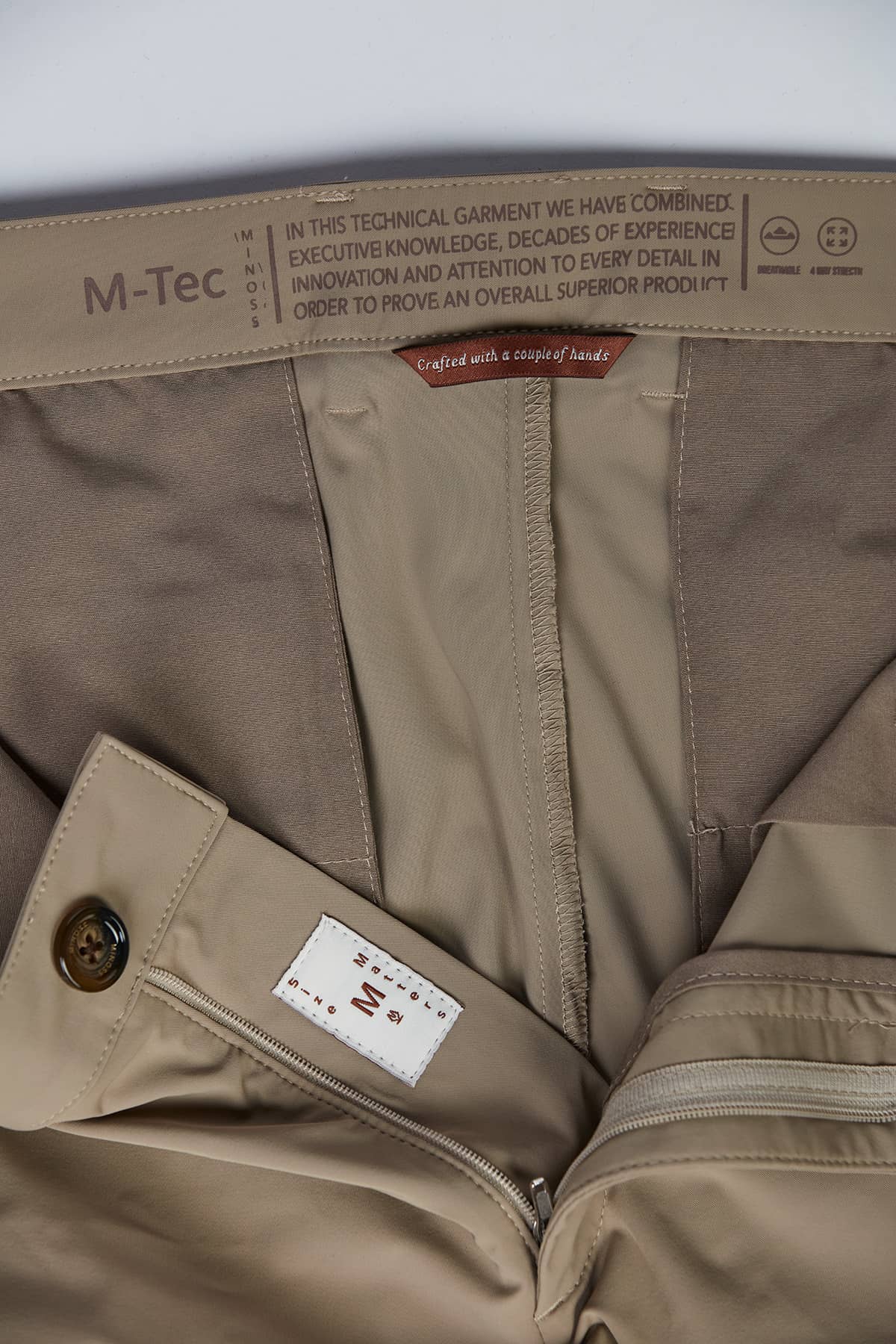 M-Tec performance pant Beige