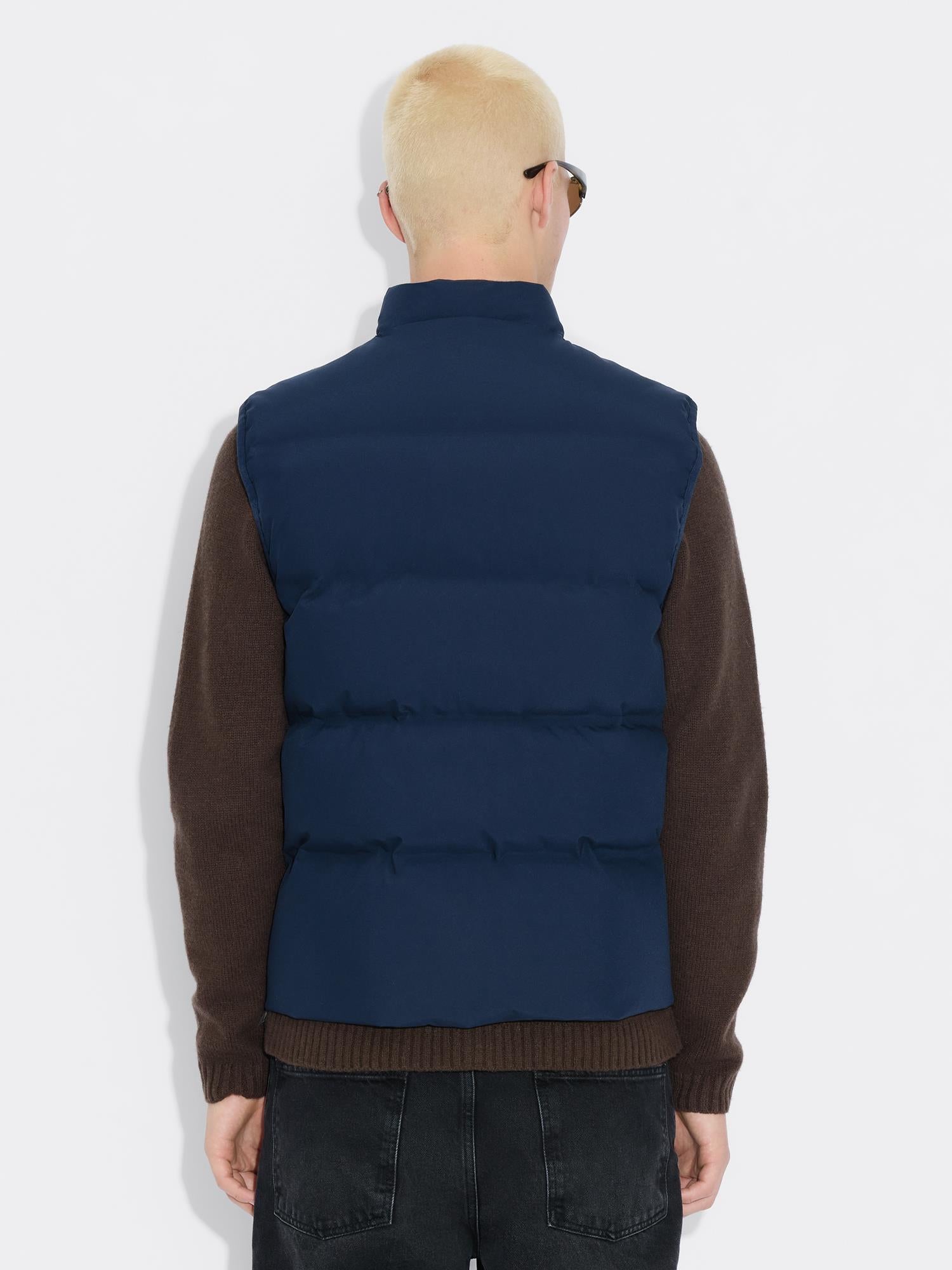 Daff Down Vest - Dk.Navy