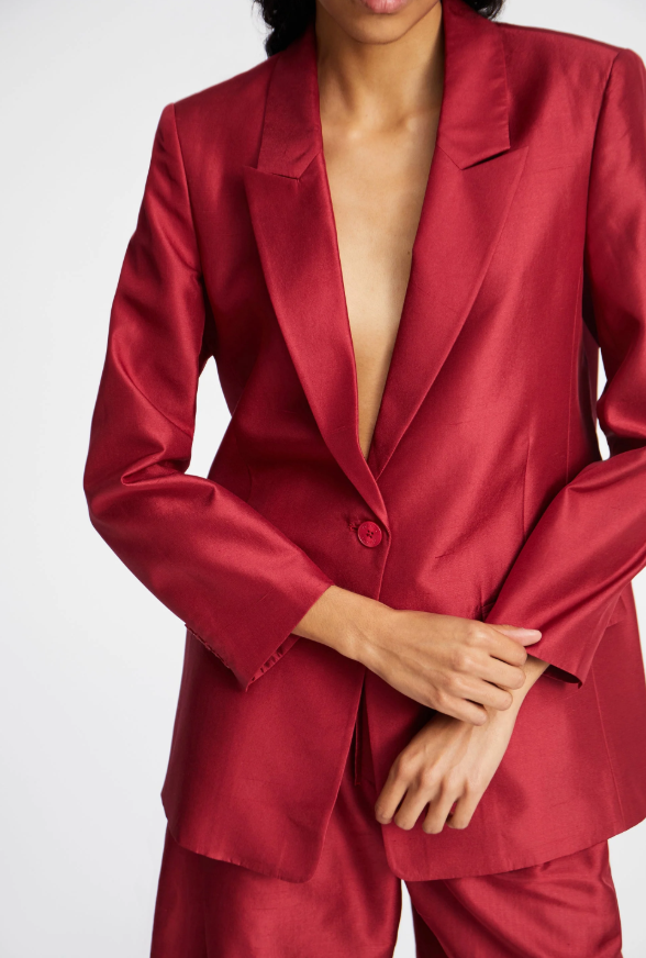 Patton Blazer Red