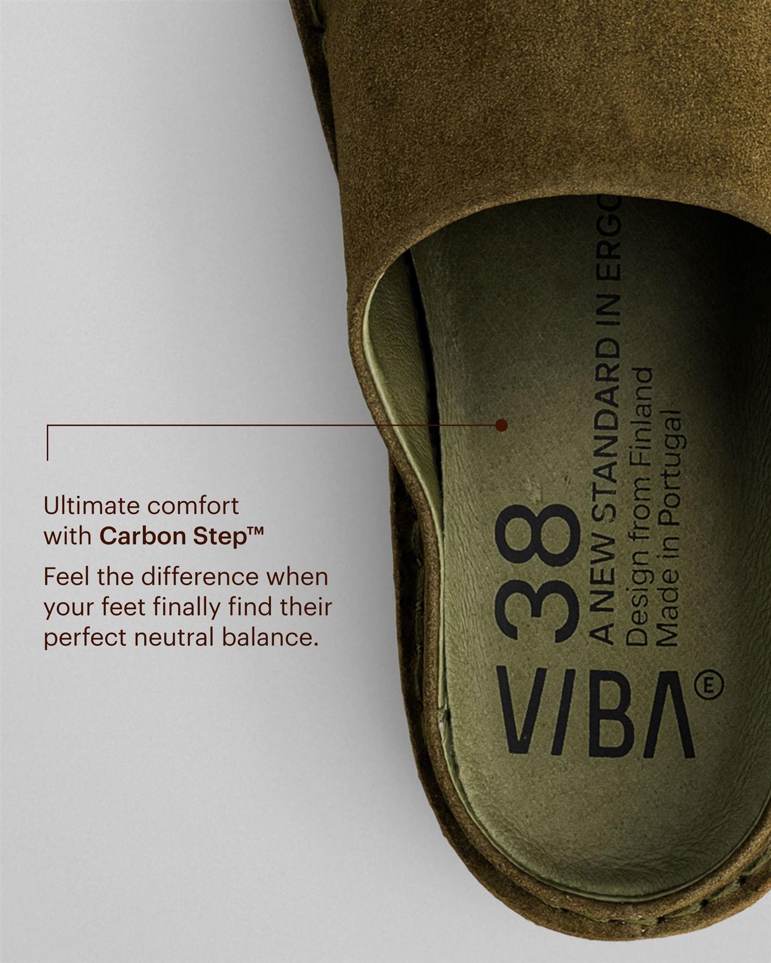 Viba Zuma Bio Suede Bosco Khaki