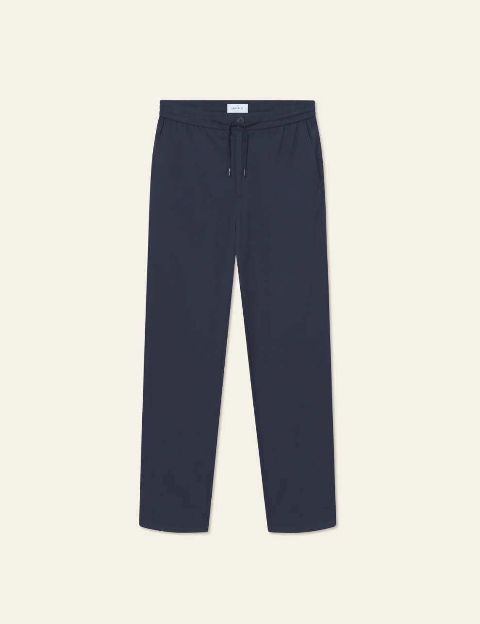 Como Tapered Drawstring Pants Dark Navy