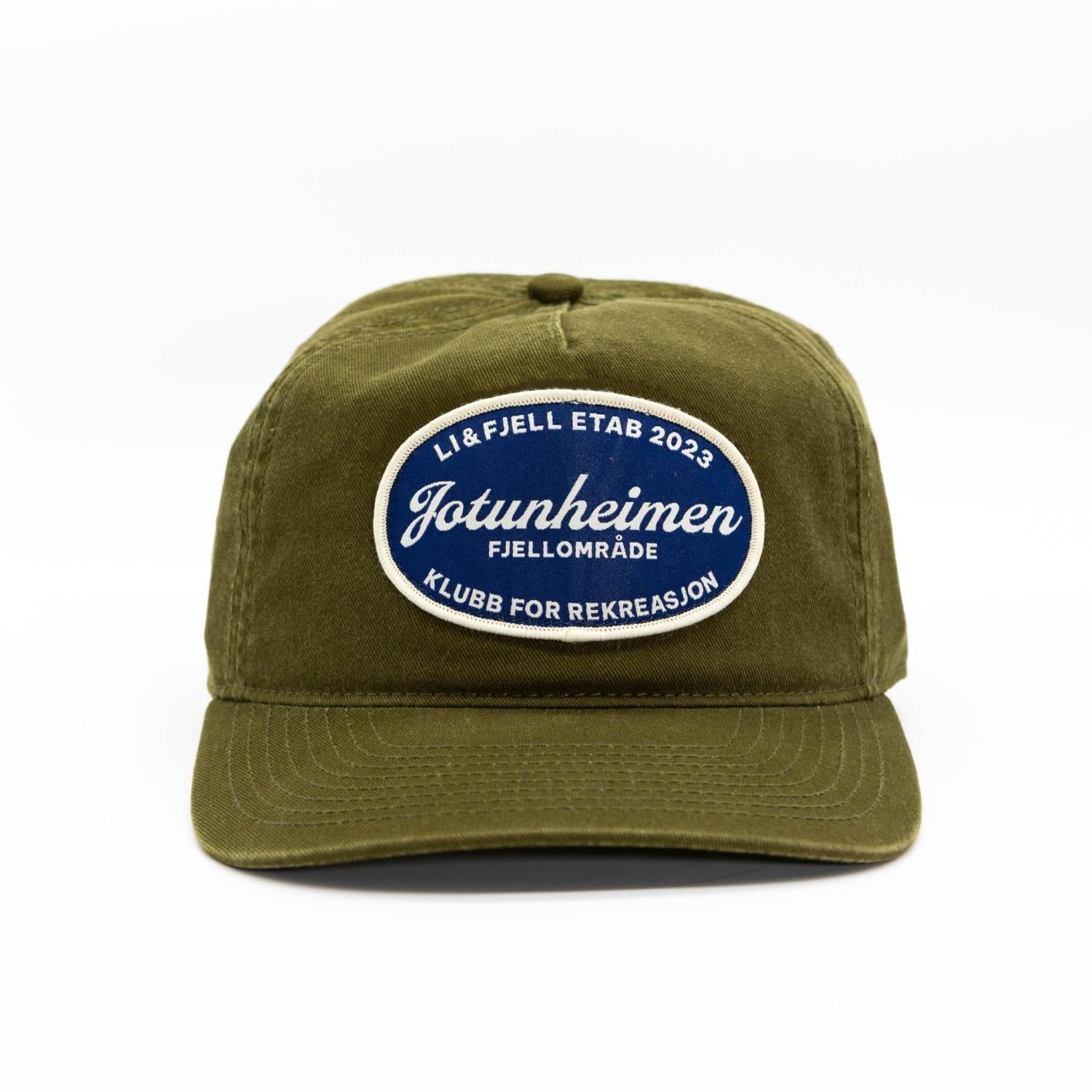 Jotunheimen Militærgrønn