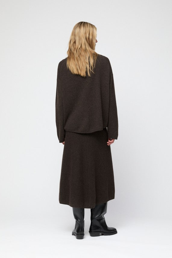 Toulon Skirt Coffee