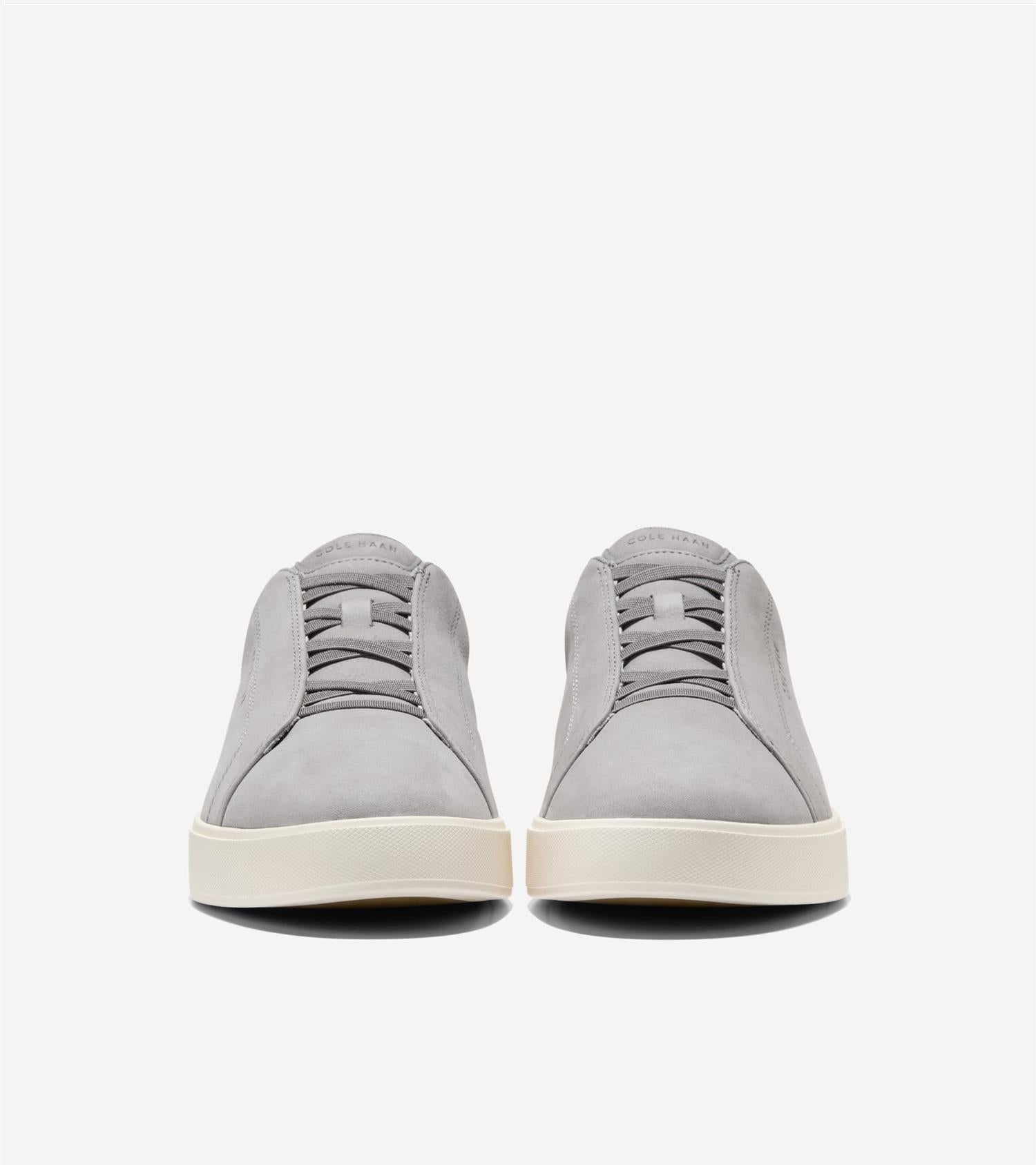 GP LUXE SLIP ON SNEAKER SEA STONE NUBUCK