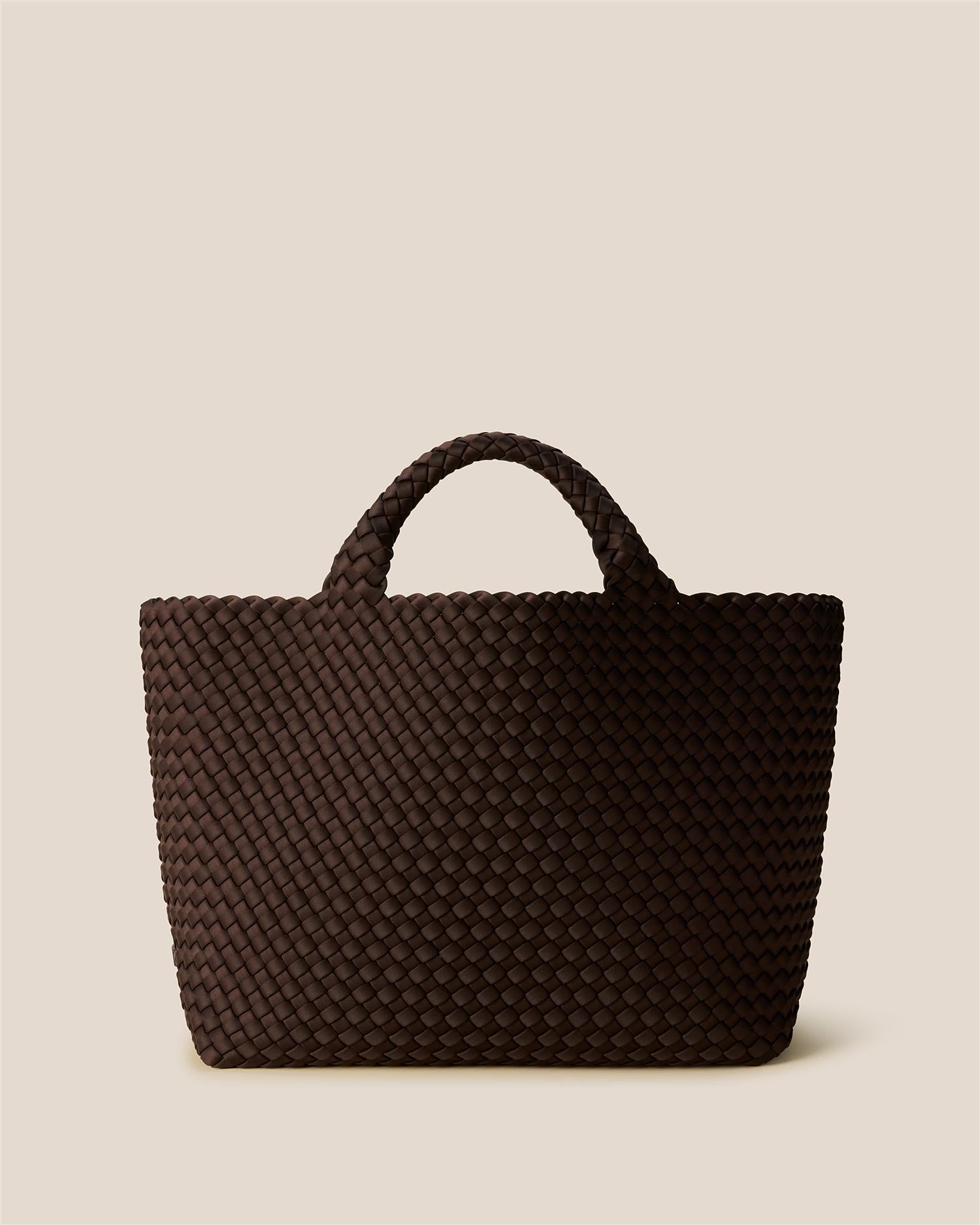 St Barths Medium Tote Chocolate