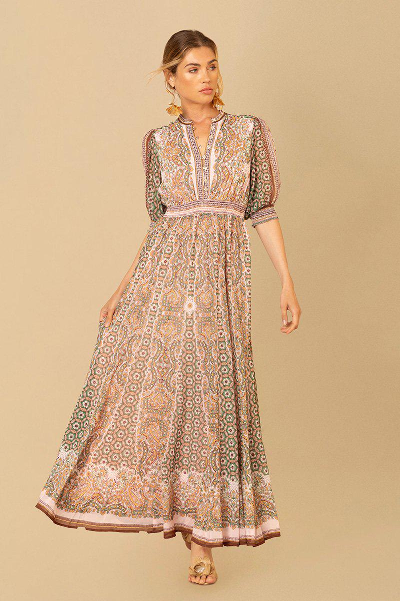 Ellison Maxi dress - Pink