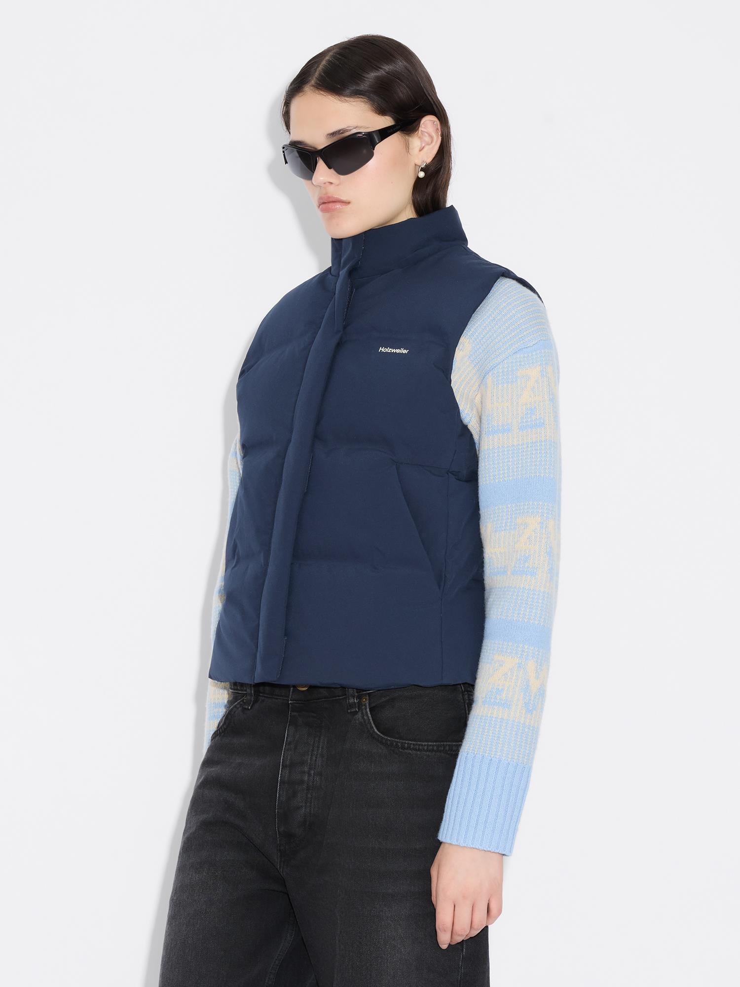 Diff Light Down Vest Dk.Navy