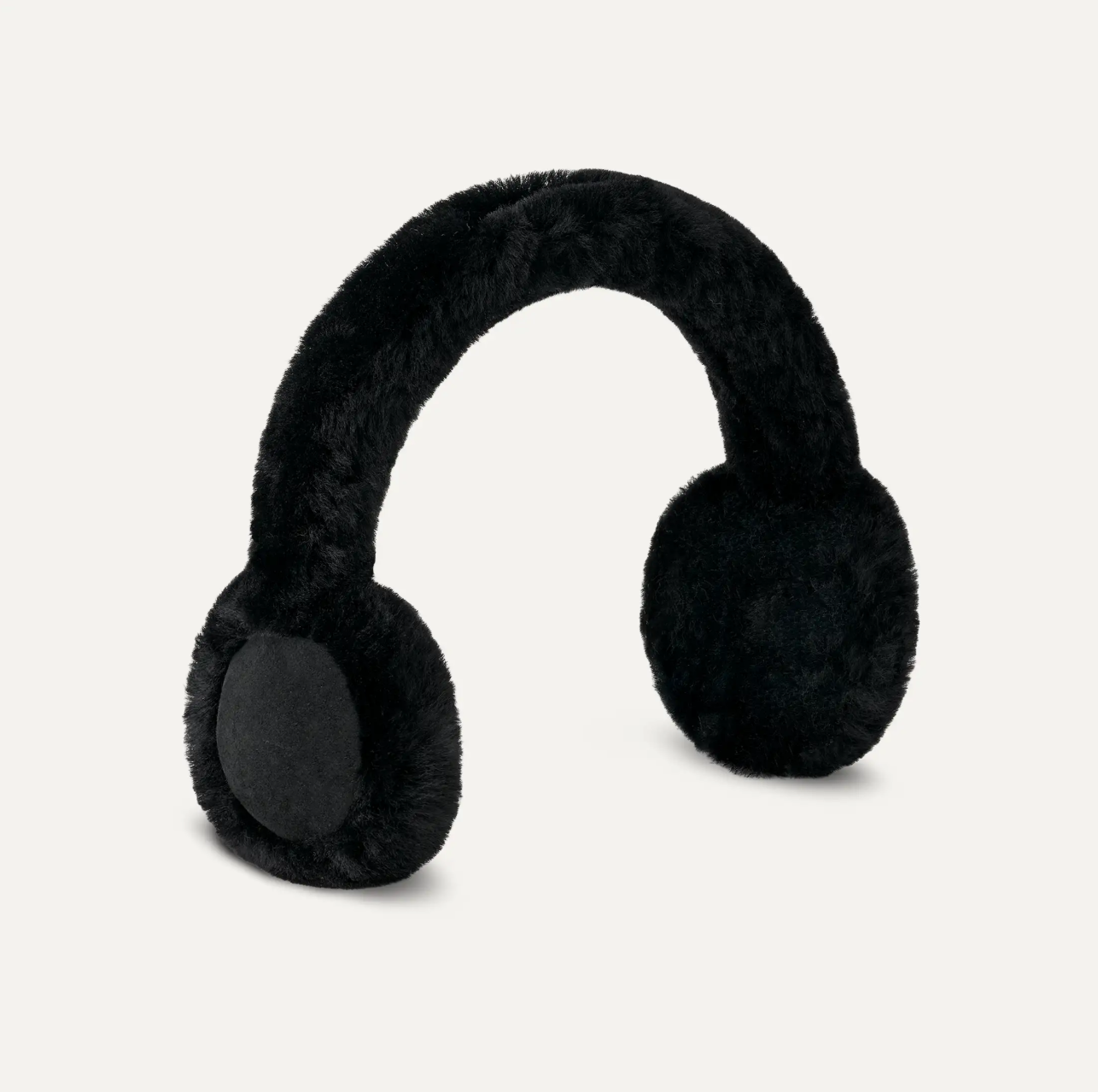 Sheepskin Wireless Earmuff Black