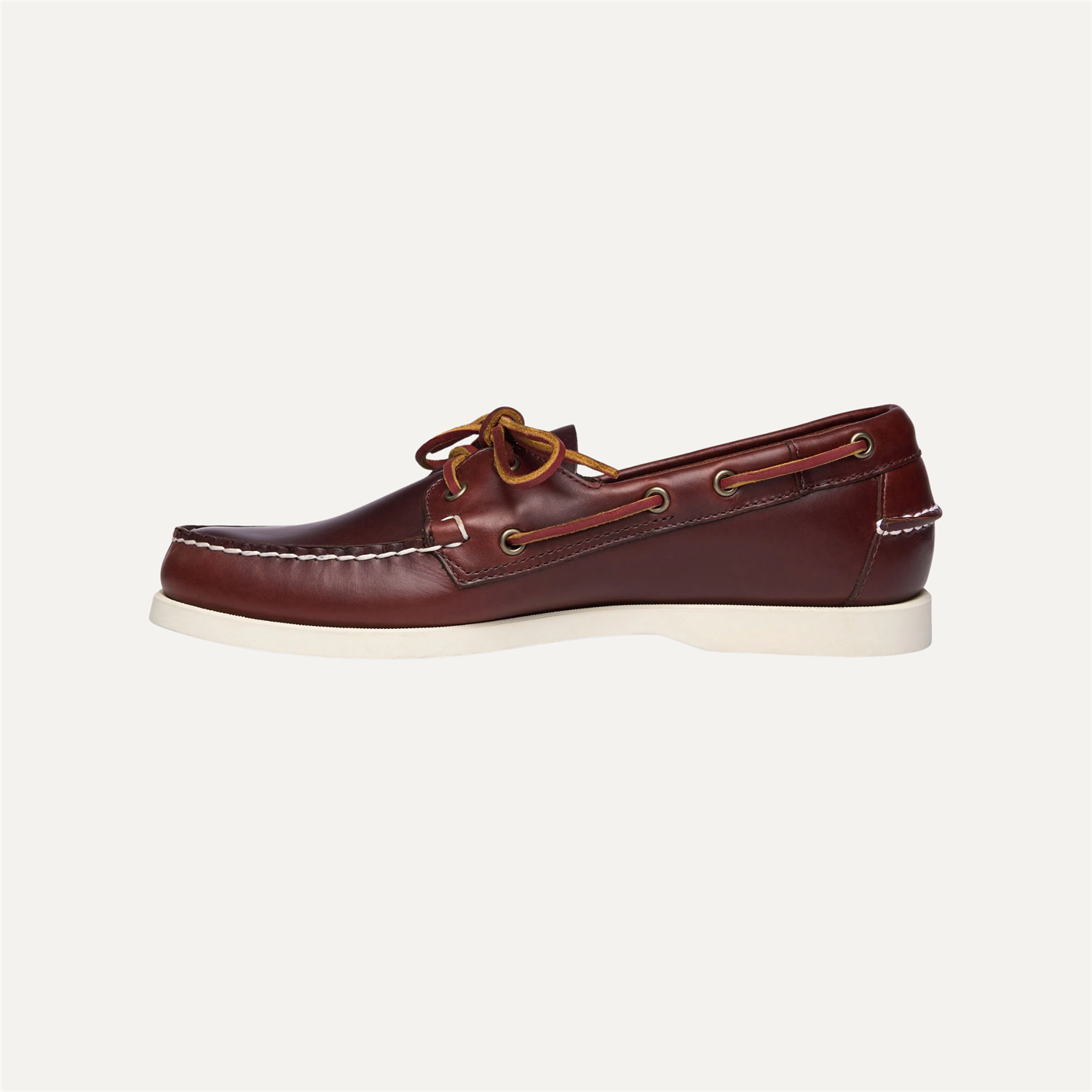 Docksides Portland Waxed Brown