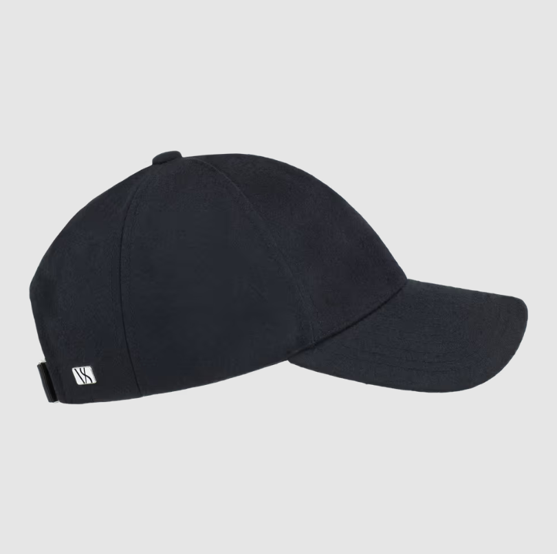 Legacy Structured Merino Wool Jet Black