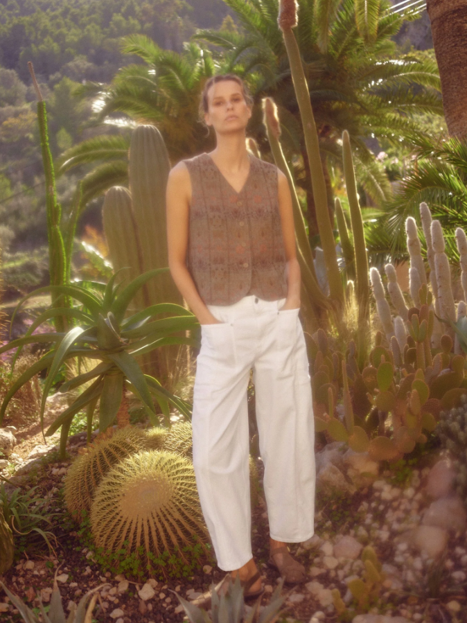 Mmrosy Bianco Pant white