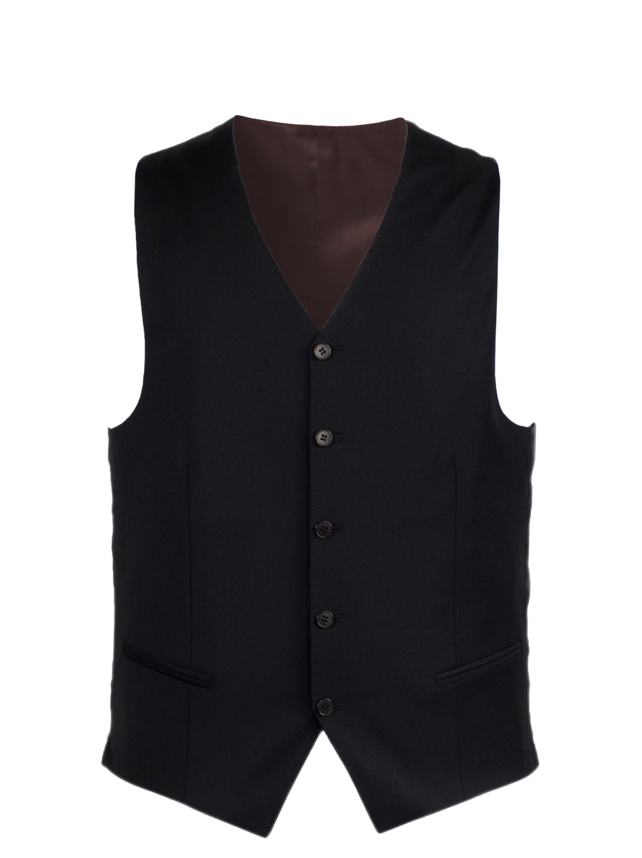 Waistcoat Parker Black