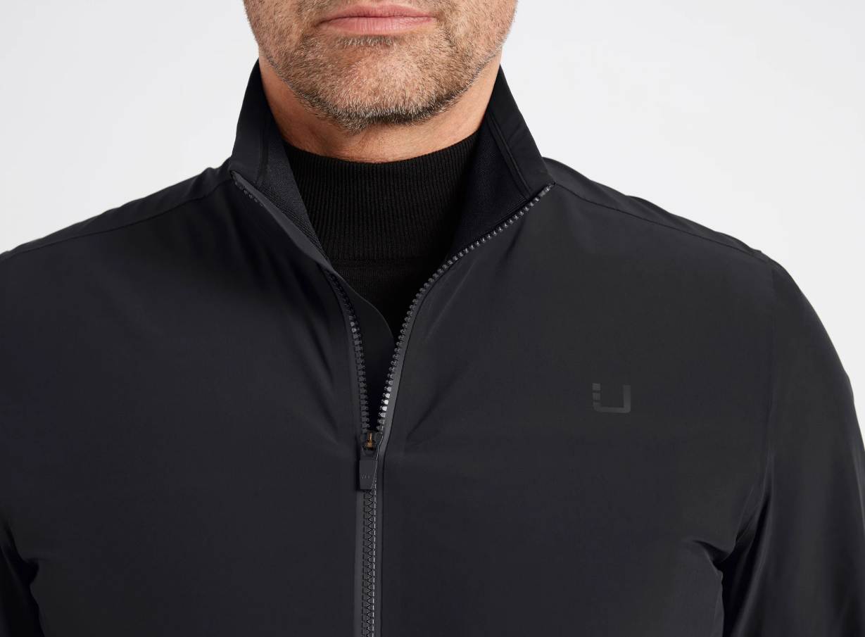 BULLET DELTA BOMBER JACKET Black