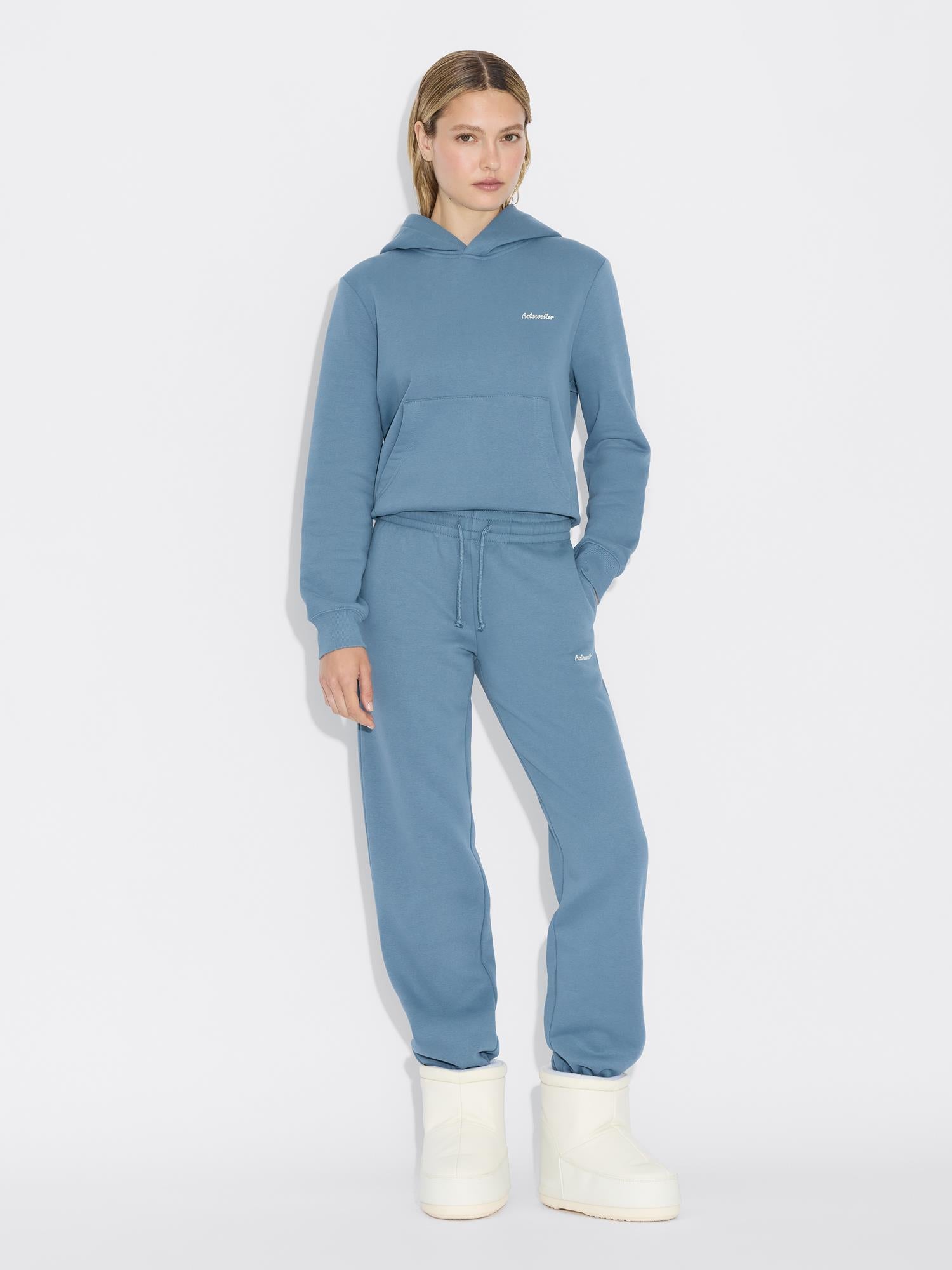 W Regular Trouser - Blue