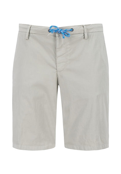Jump K Light Cotton Shorts Light Grey