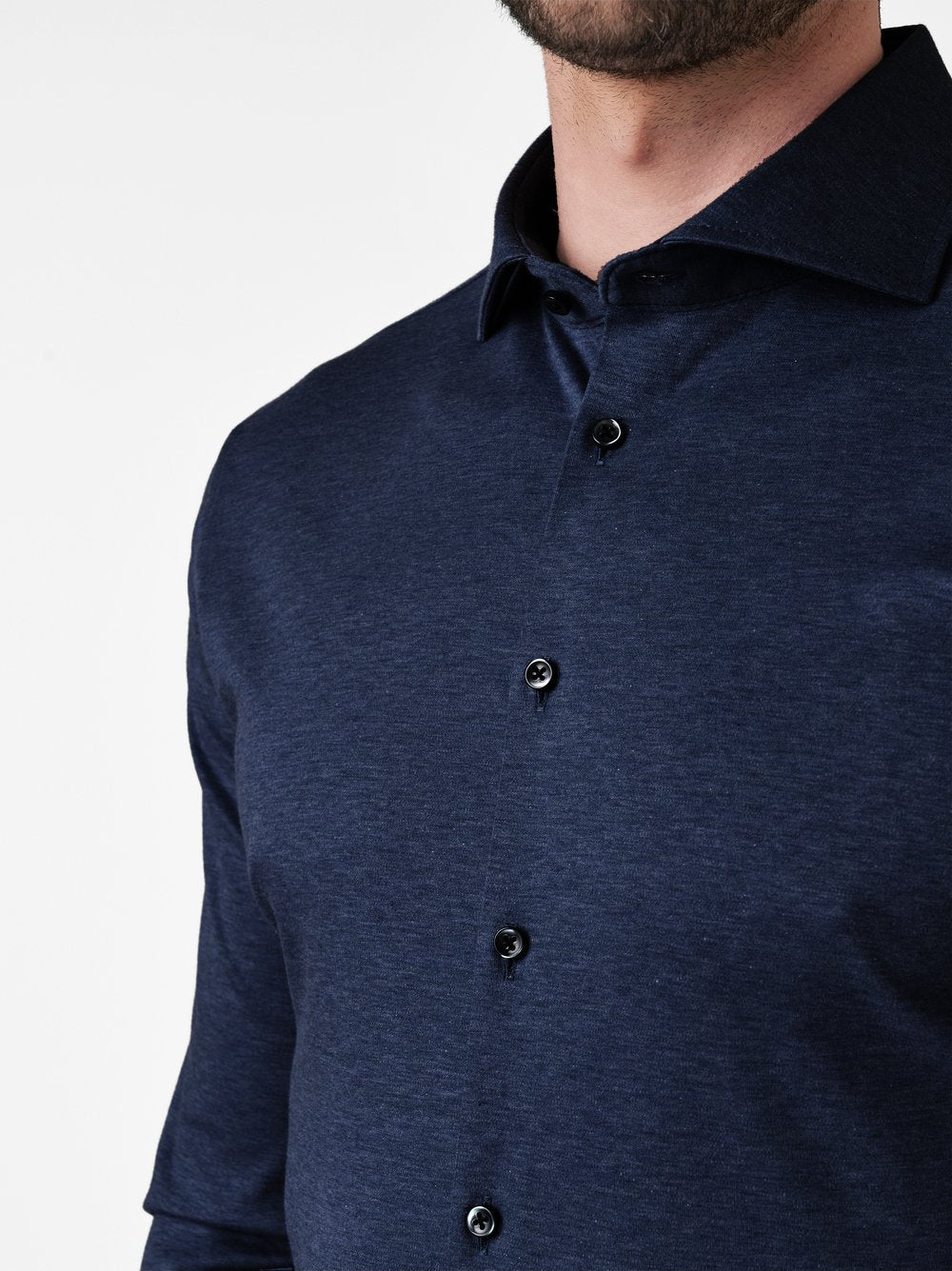 Luxury Hai 1/1 Navy Melange