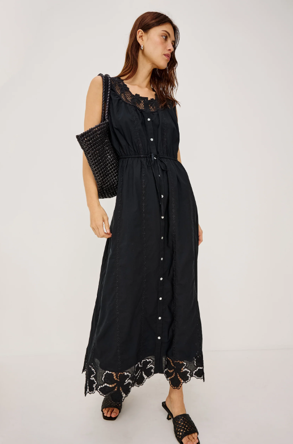 Lorina Dress Black