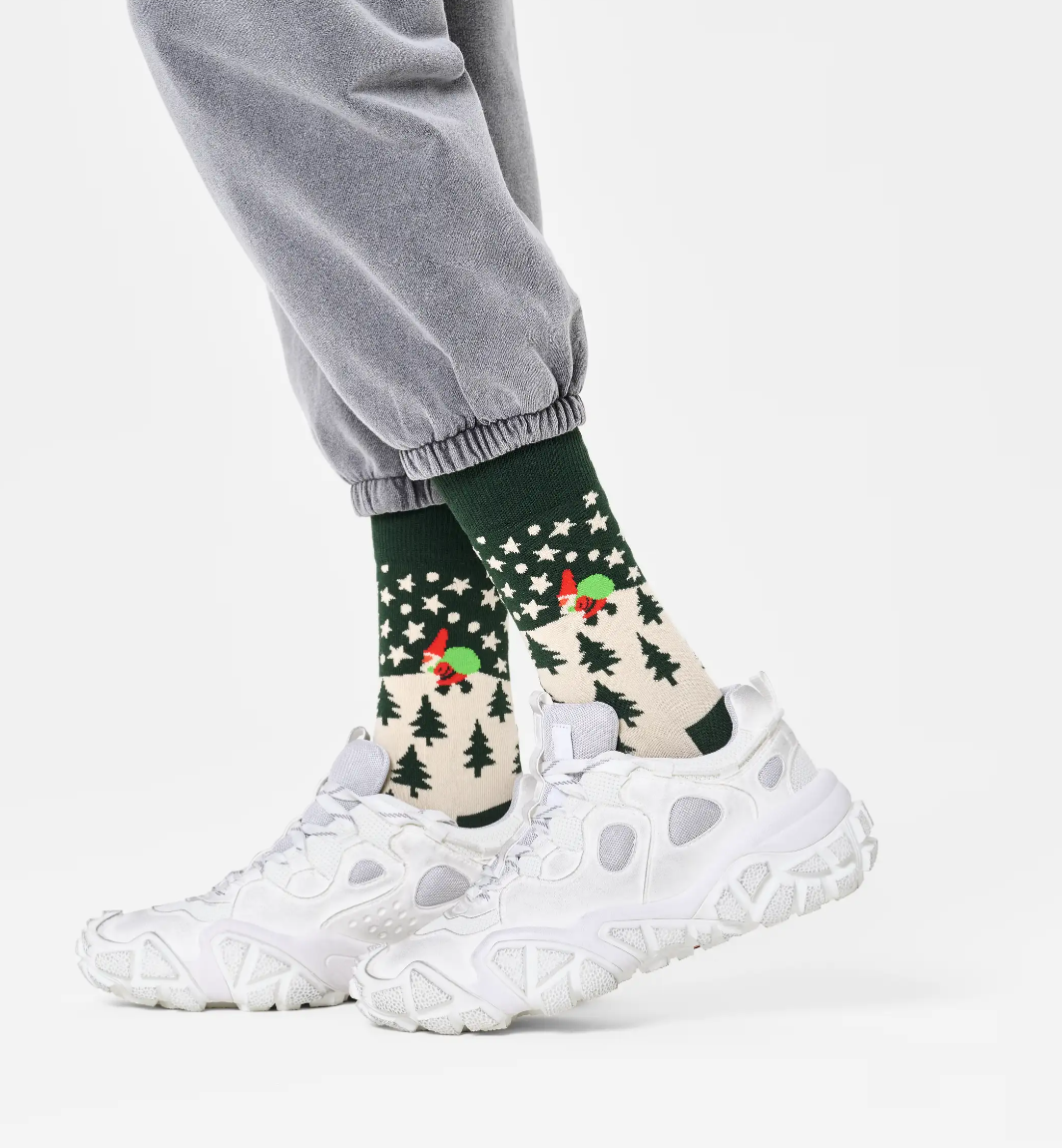 Santa On The Way Sock 41-46