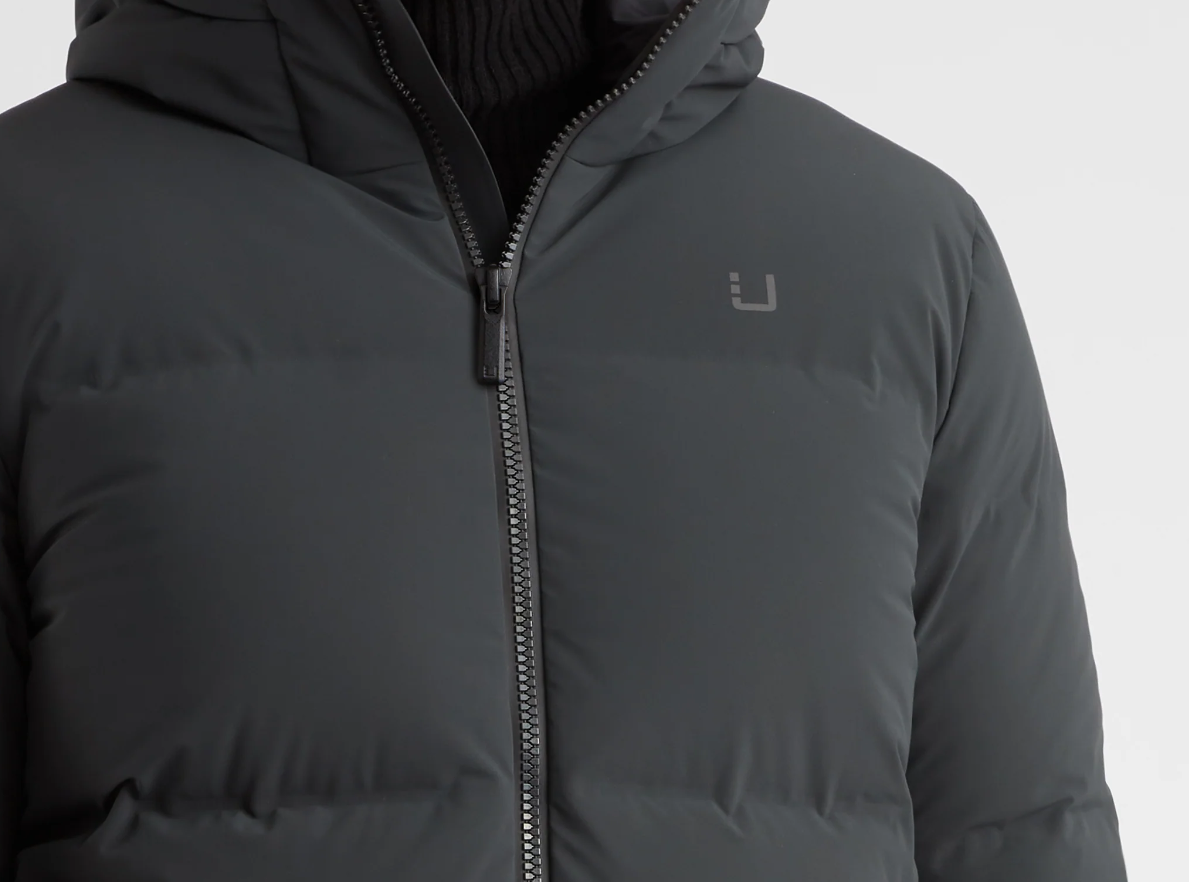 TITAN DOWN PARKA DARK SAND