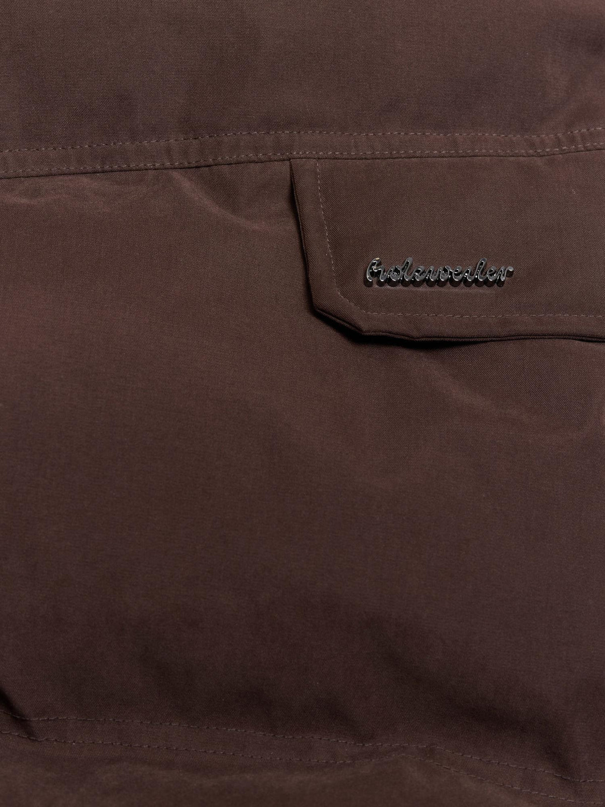 Steilia Brushed Down Jkt Brown