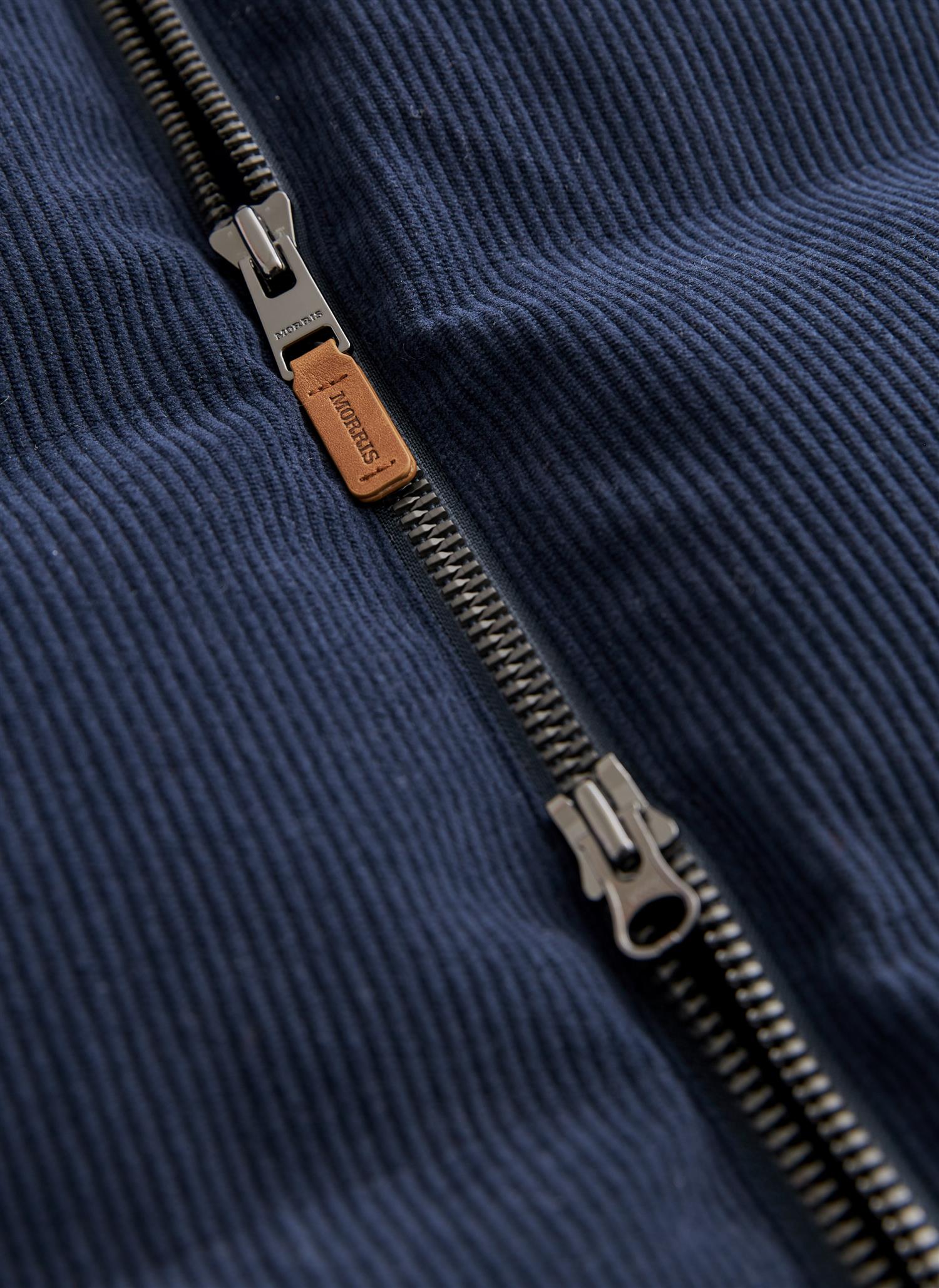 Catton Puffer Vest Navy