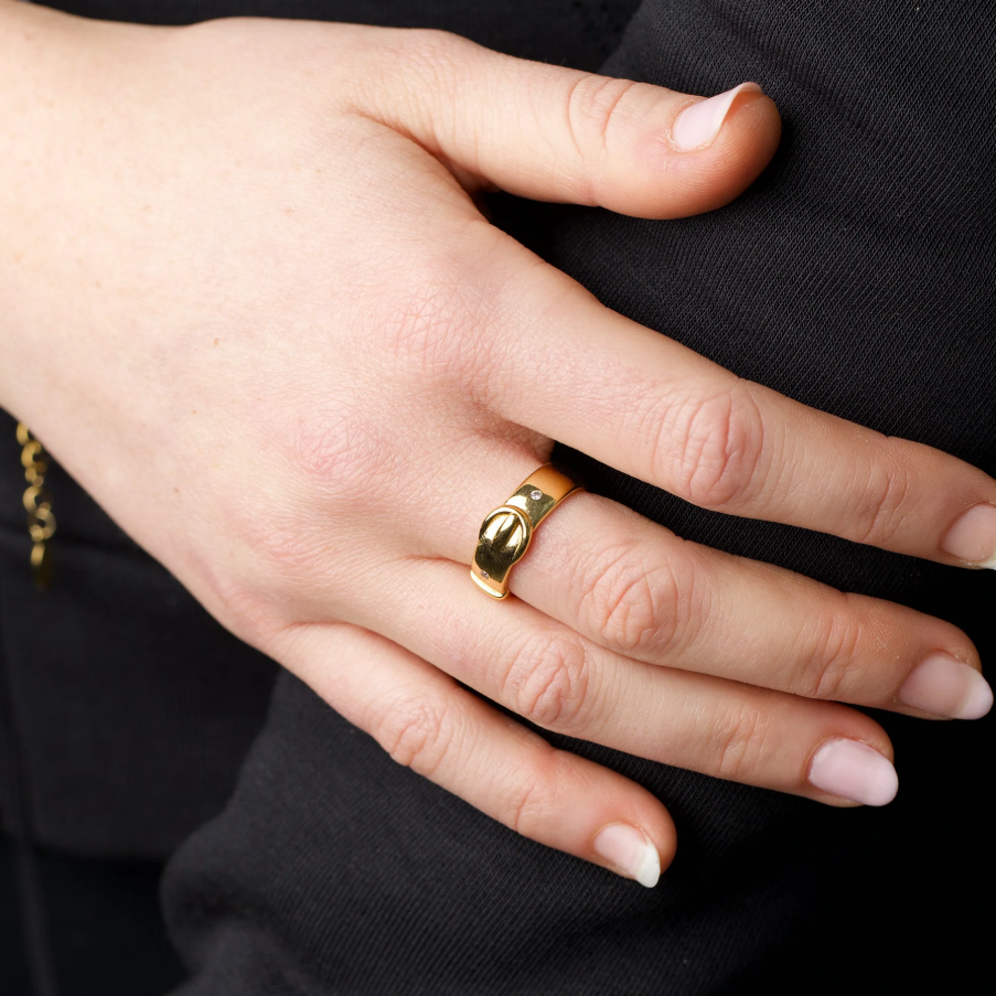 Ayla Gold ring