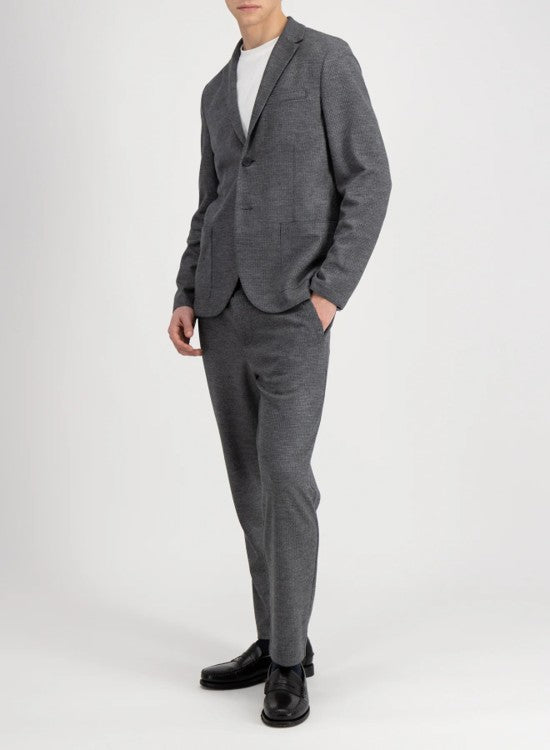 Blazer Vitale Barberis Houndstooth