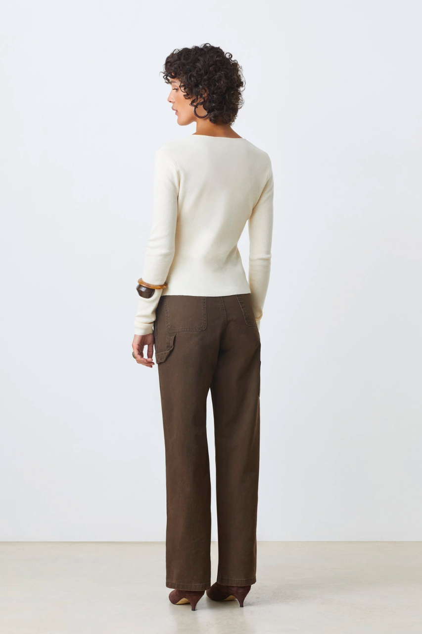 Gilet Gamira Blanc Casse