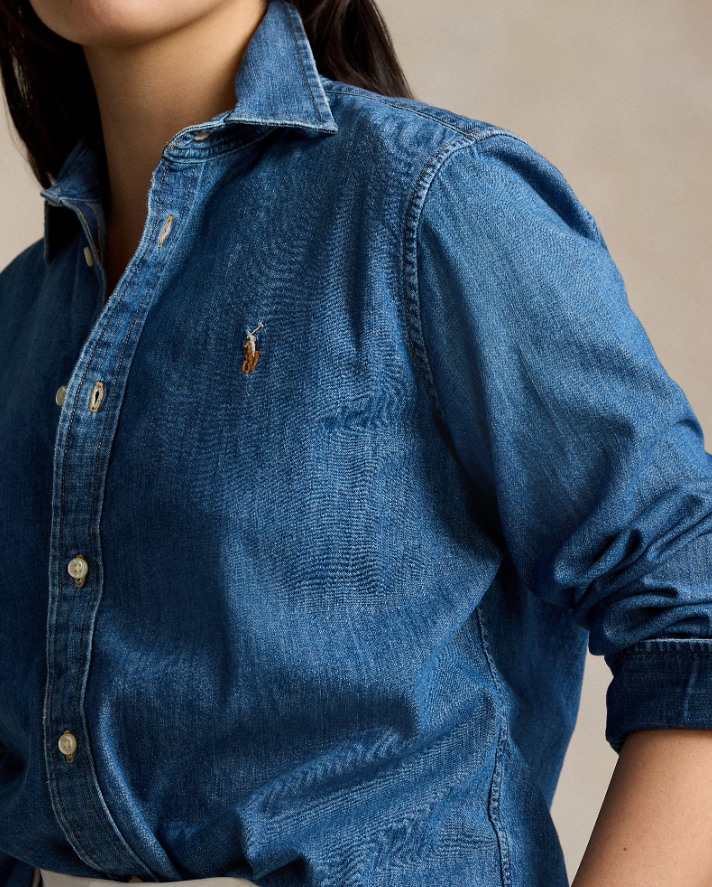 LONG SLEEVE BUTTON FRONT SHIRT