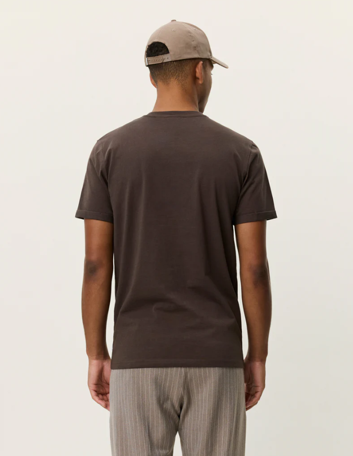 Norregaard Contrast T-Shirt Turkish Coffee Brown