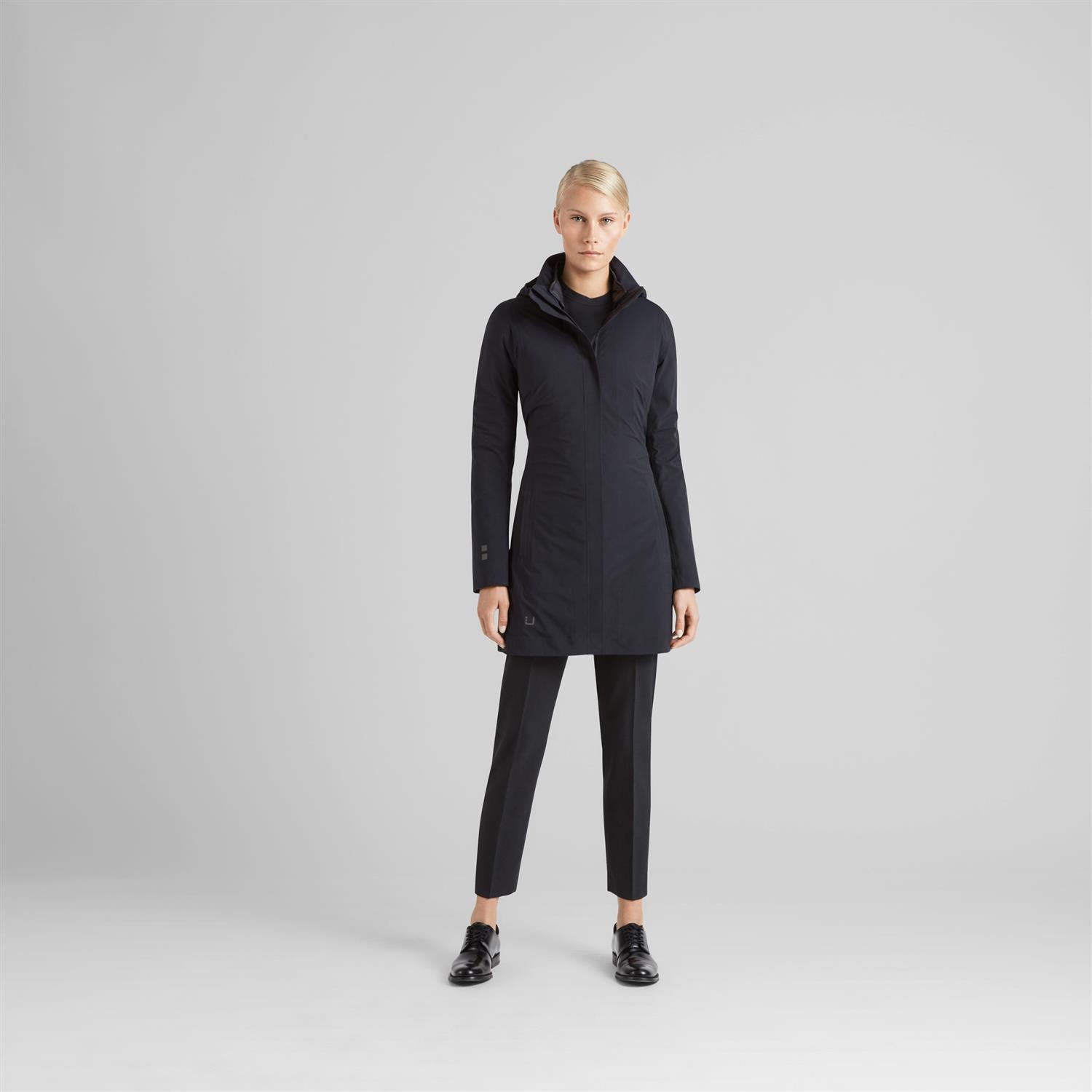W NOVA COAT Black