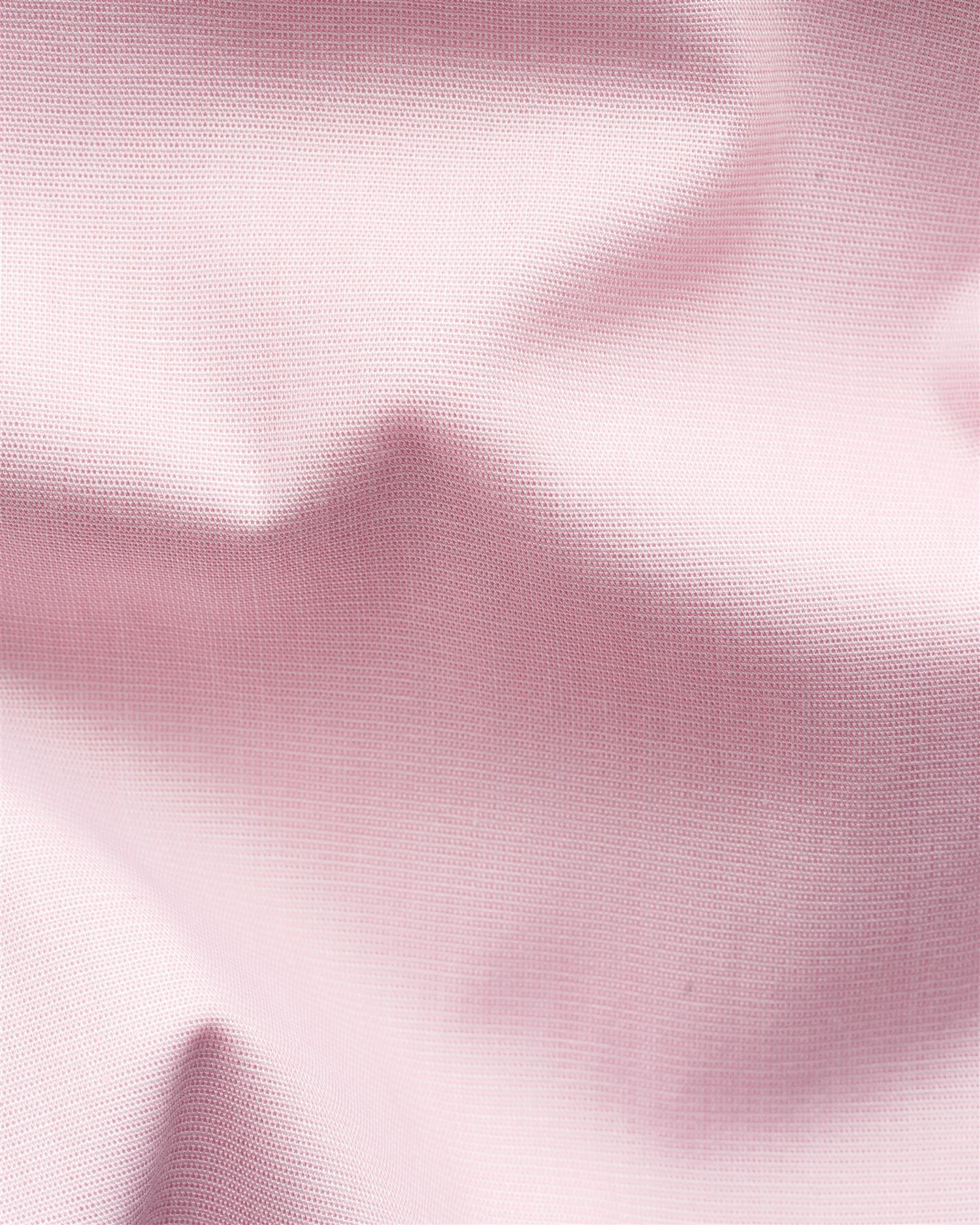 Pink End on End Breeze Poplin Shirt Contemporary