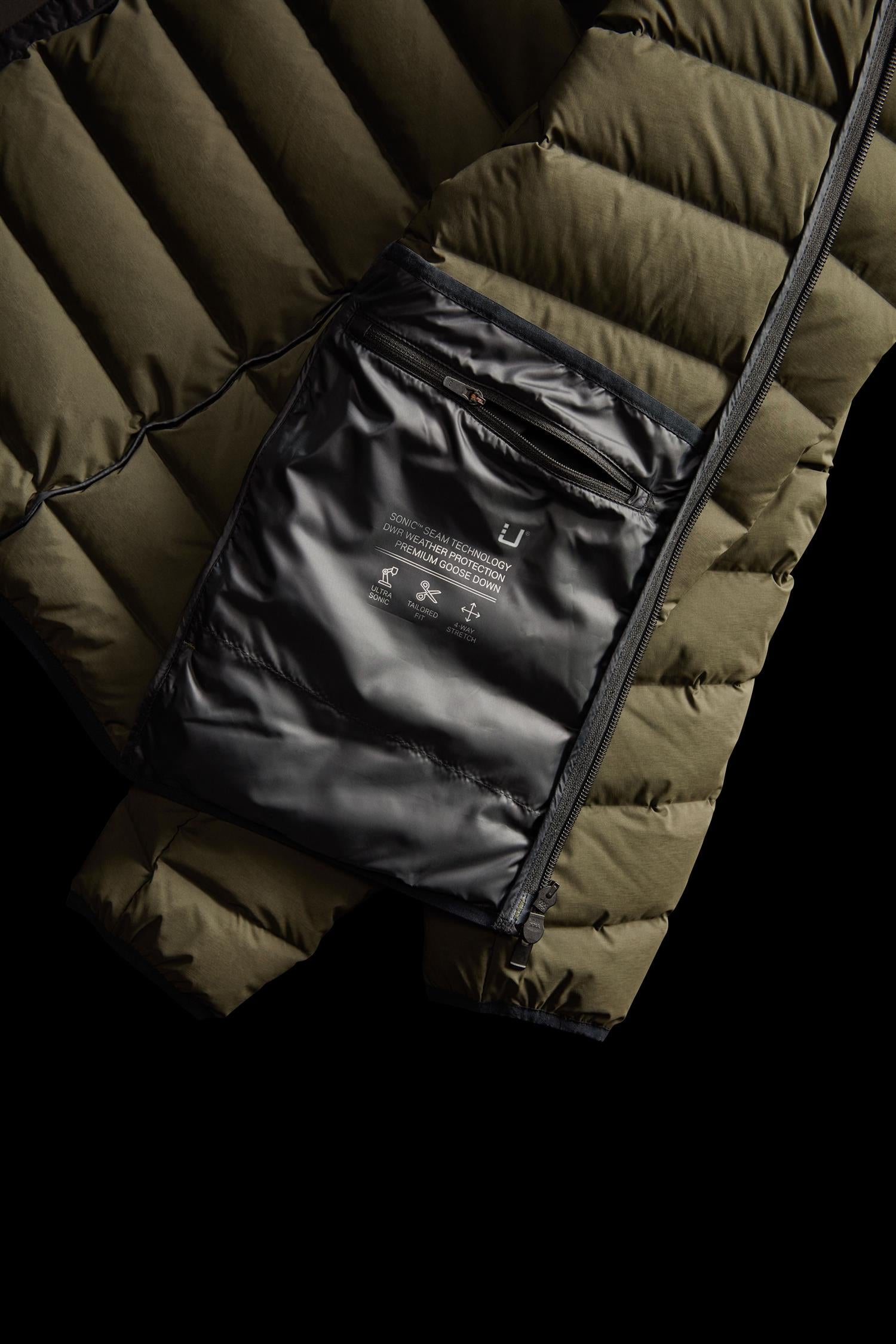 SONIC JACKET Night Olive