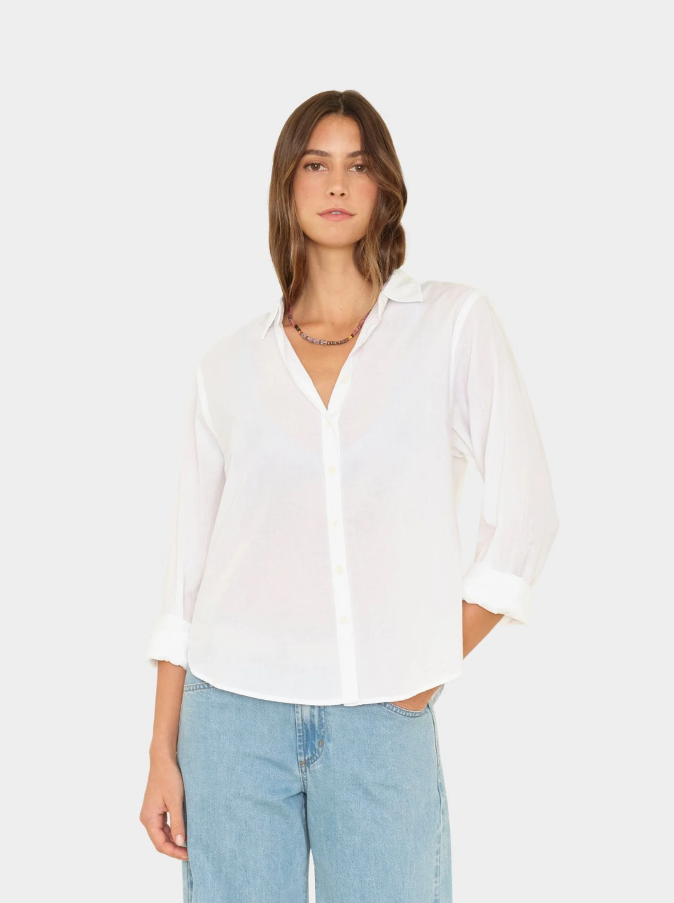 Bowie Shirt White