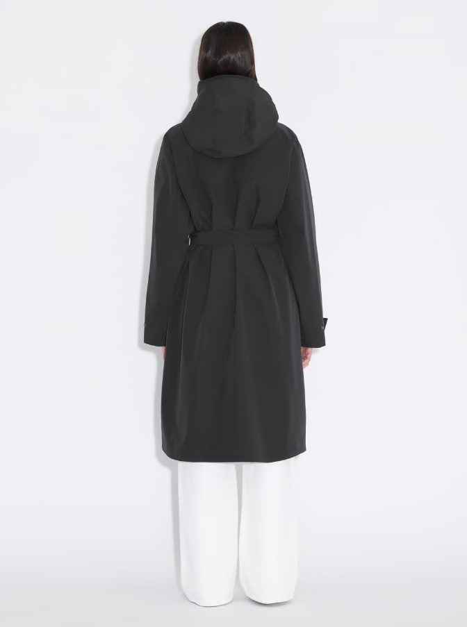 Flow Belt Jacket Black