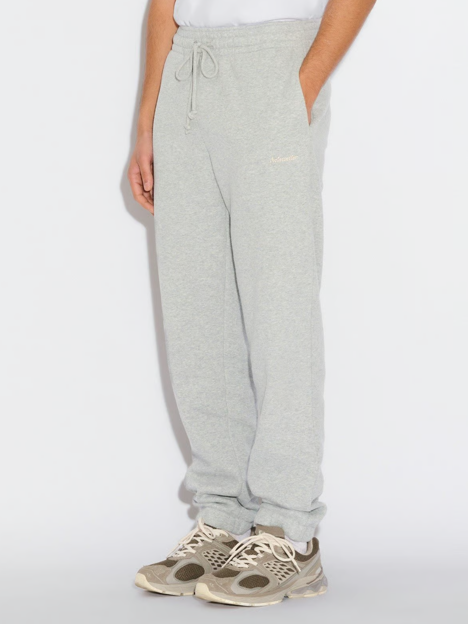 M Regular Trousers Grey Mix