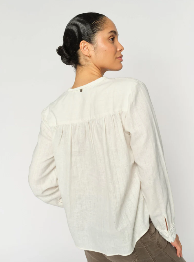 Mmevandals Blouse Ecru