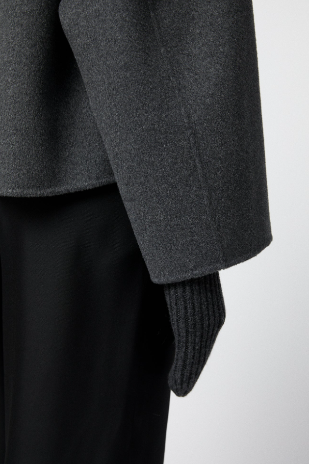 Avignon Mittens Gray Melange