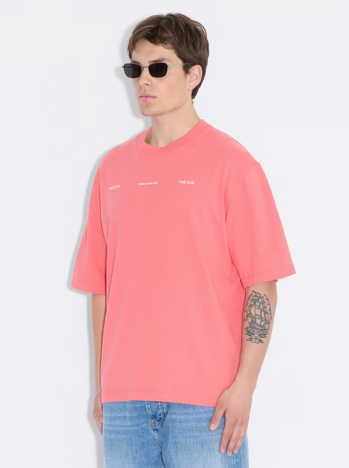 Ranger National Tee Lt.Red