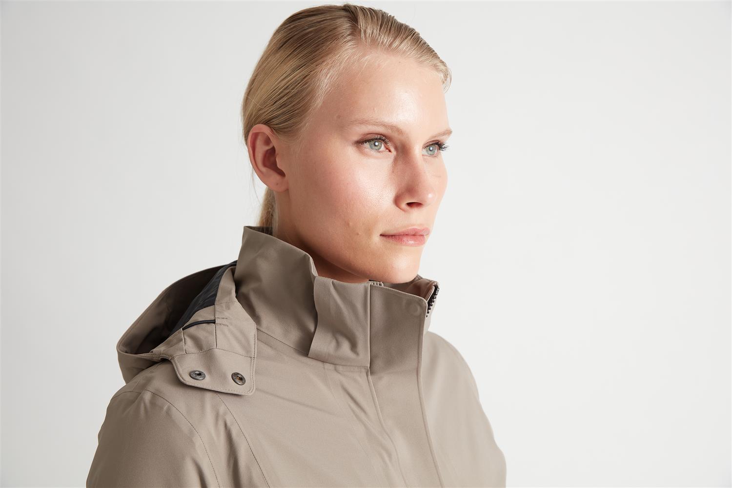 W NOVA COAT Driftwood