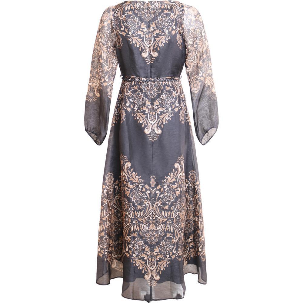 Aspyn Long Dress Black