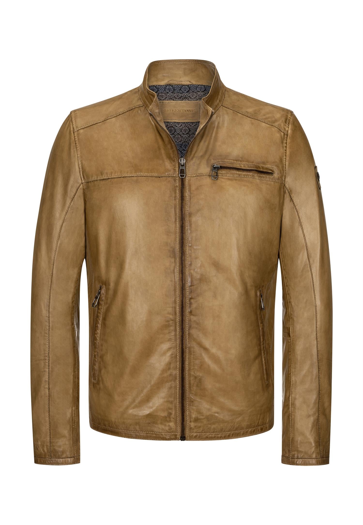 MARCO LEATHER JACKET