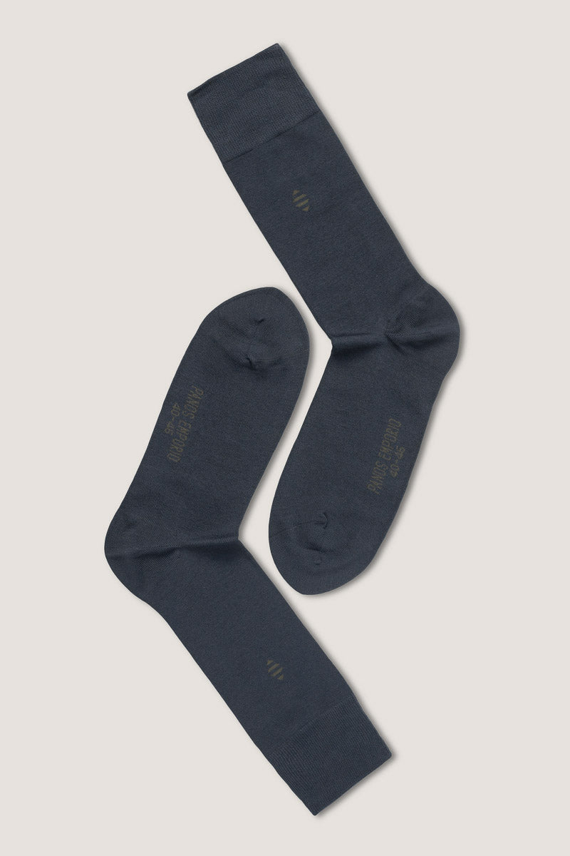 3pk Daniel Bamboo Crew Forest/asphalt/tarmac