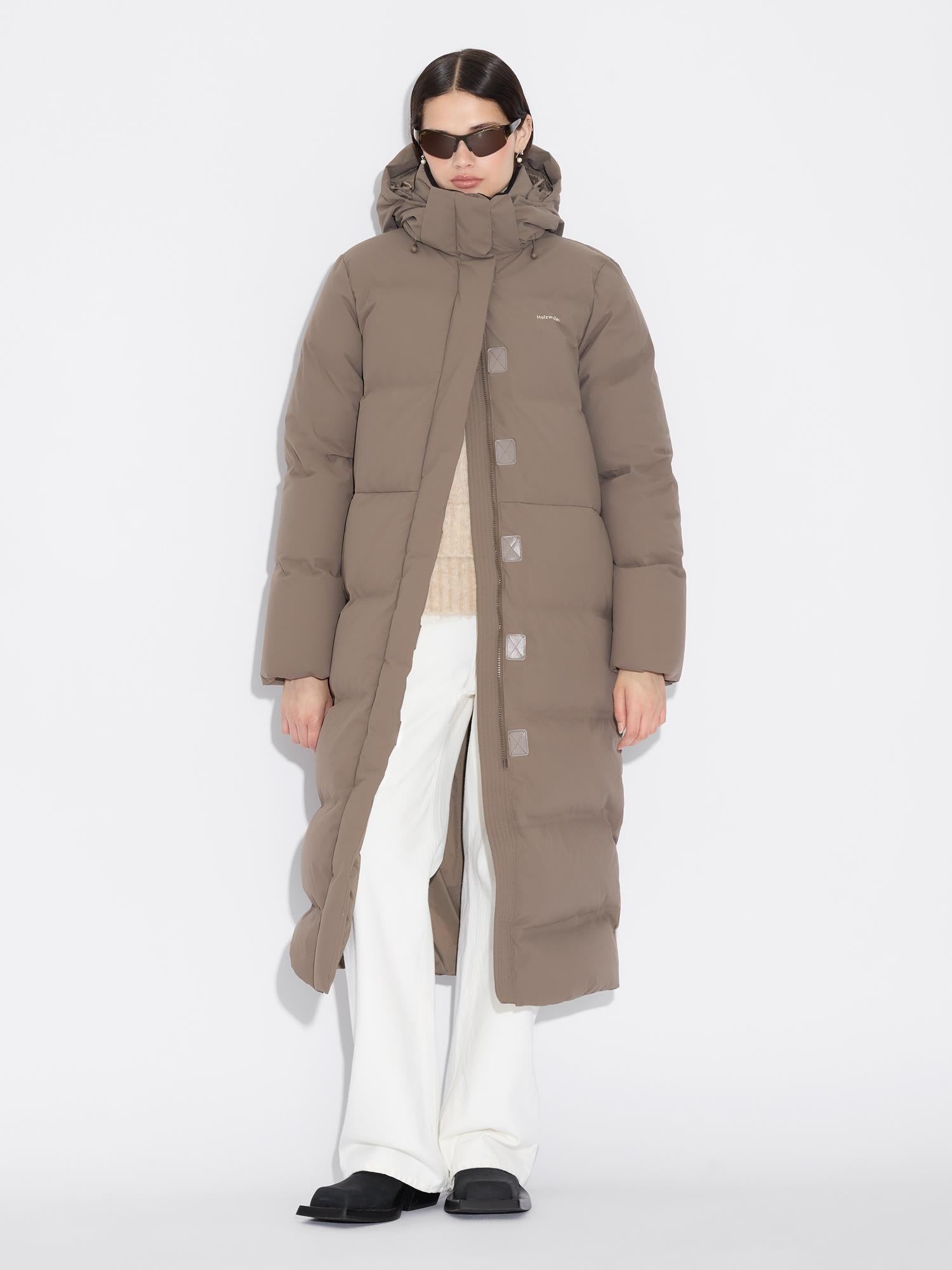 Glittertind Down Jacket Taupe