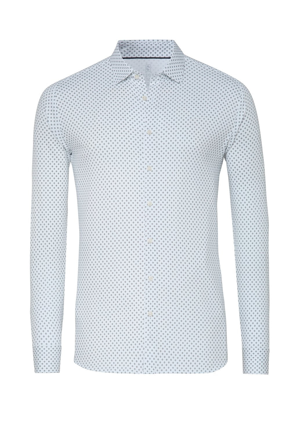 Casual Kent 1/1 White Black Dots