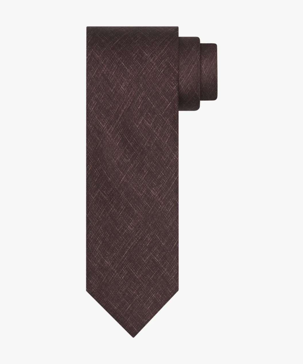 Tie Silk Print 30021 Brown